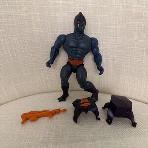Vintage 1981 Webstor Masters of‎ the Universe MOTU Mattel Figure Near Complete